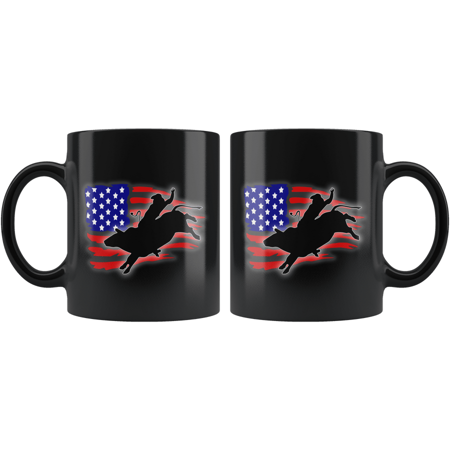 American Bull Rider 11 oz Mug - Yellowstone Style