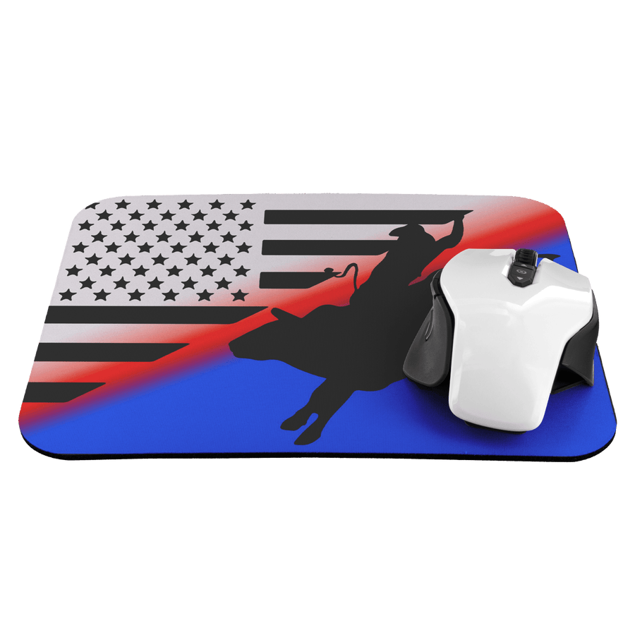 Bull Rider Mousepad - Yellowstone Style