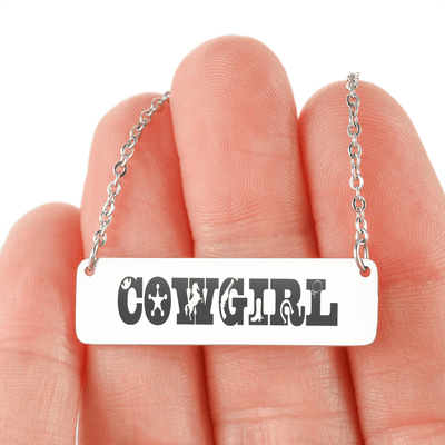 Cowgirl Necklace - 2 styles available - Yellowstone Style