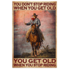 Don't Stop Riding - Cowboy - Yellowstone Style