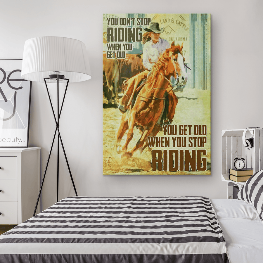 Don't Stop Riding - Cowgirl