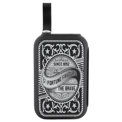 Fortune Favors the Brave - Thumpah Wireless Speaker - Yellowstone Style