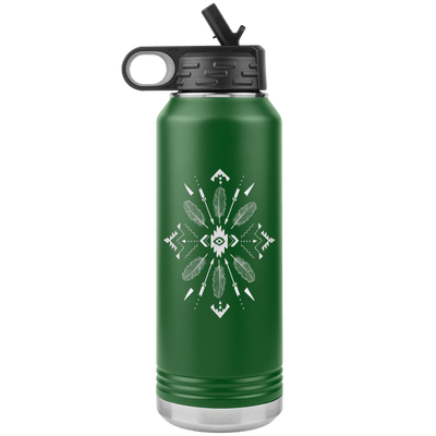 Feathered Arrows 32 oz Water Bottle Tumbler - 13 colors available - Yellowstone Style