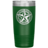 Lone Star 20 oz Tumbler - 13 colors available - Yellowstone Style