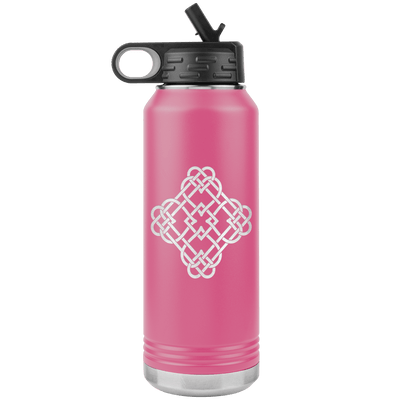 Love Knots 32 oz Water Bottle Tumbler - 13 colors available - Yellowstone Style