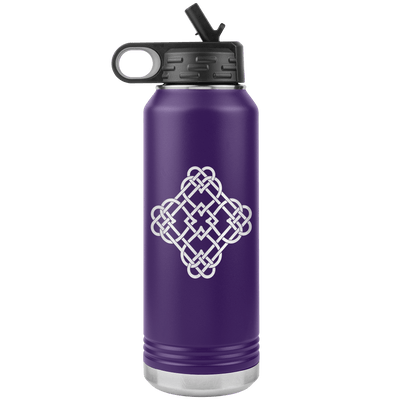 Love Knots 32 oz Water Bottle Tumbler - 13 colors available - Yellowstone Style