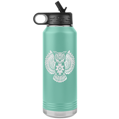 Native Owl 32 oz Water Bottle Tumbler - 13 colors available - Yellowstone Style