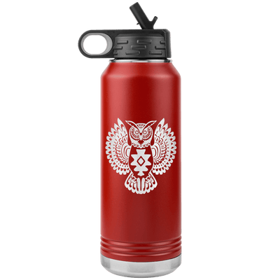 Native Owl 32 oz Water Bottle Tumbler - 13 colors available - Yellowstone Style