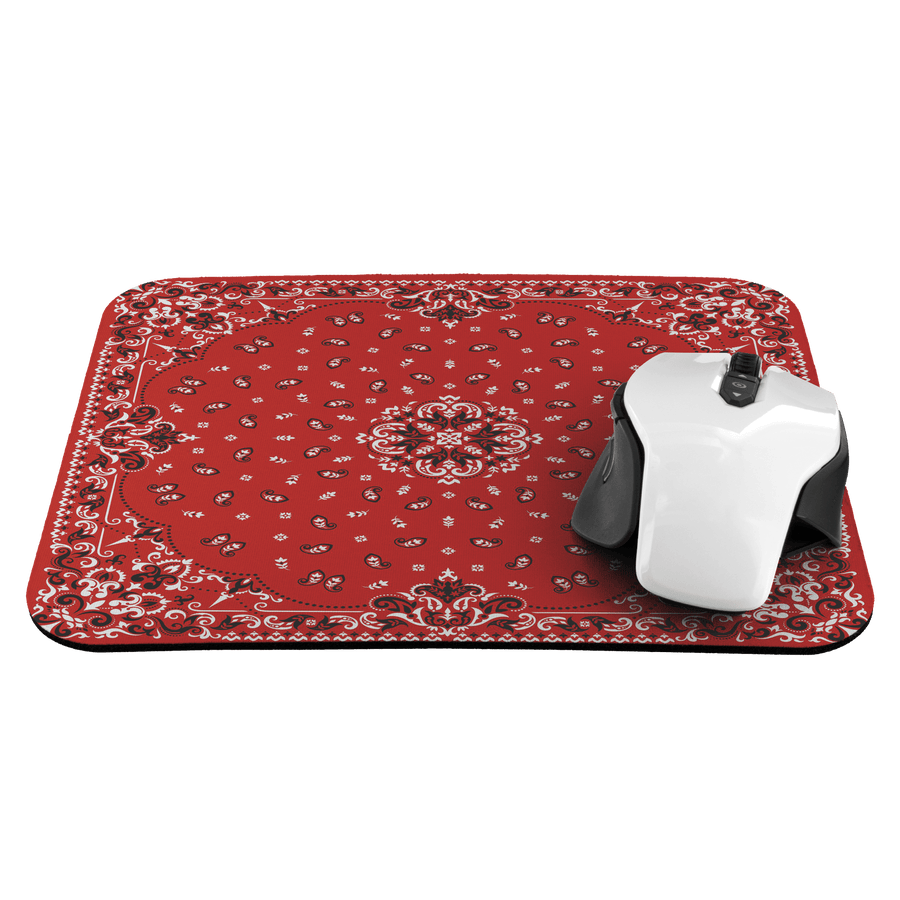 Red Bandana Mousepad - Yellowstone Style