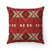 Red Diamonds Pillow with Cover - 3 sizes available - Yellowstone Style