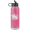 Rodeo Cowboy 32 oz Water Bottle Tumbler - 13 colors available - Yellowstone Style
