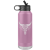 Skull Dreamcatcher 32 oz Water Bottle Tumbler - 13 colors available - Yellowstone Style