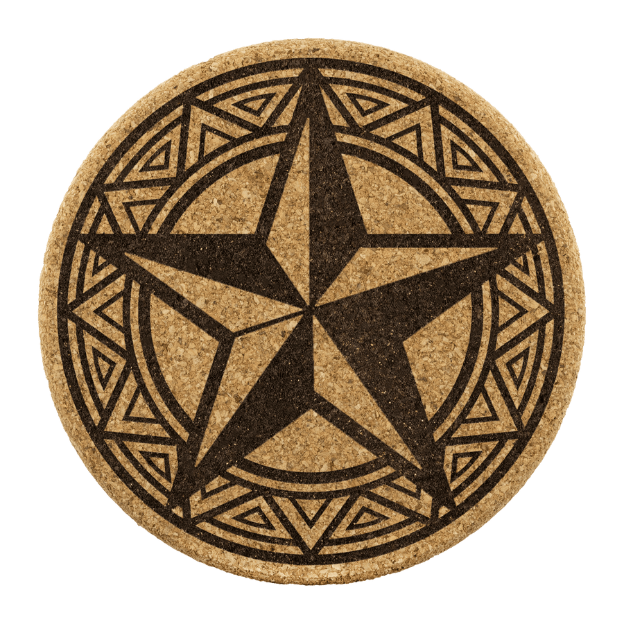 Star of the West Round Coasters