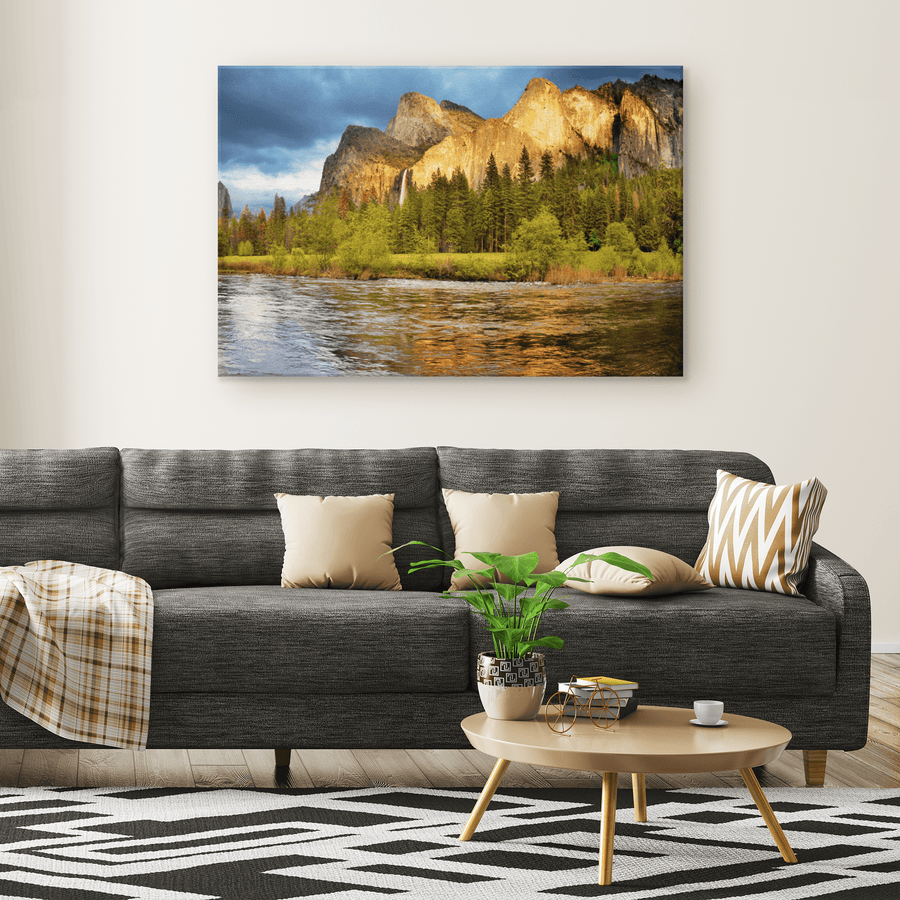 Sunset River - 5 sizes available - Yellowstone Style