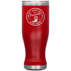 This Princess Wears Boots 20 oz Pilsner Tumbler - 13 colors available - Yellowstone Style
