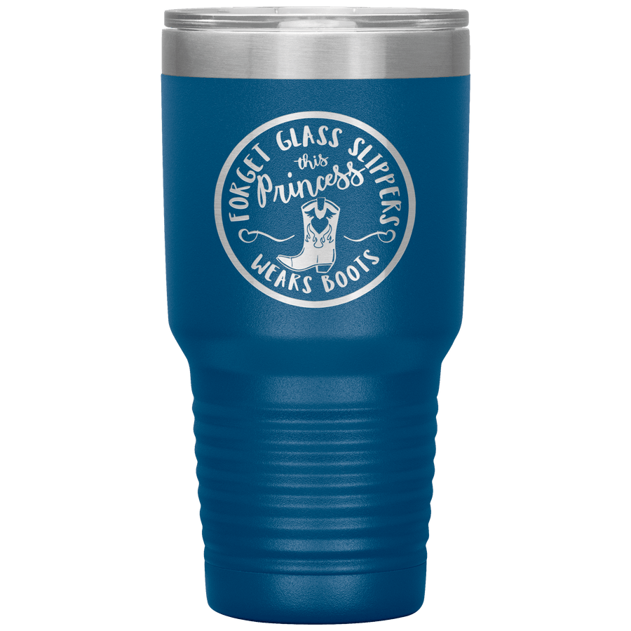 This Princess Wears Boots 20 oz Tumbler - 13 colors available