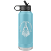 Train Station Tours 32 oz Water Bottle Tumbler - 13 colors available - Yellowstone Style