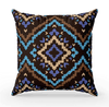 Turquoise Path Pillow with Cover - 3 sizes available - Yellowstone Style