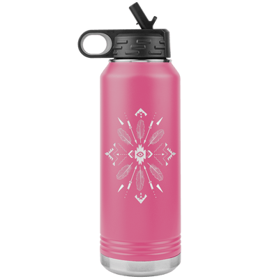 Feathered Arrows 32 oz Water Bottle Tumbler - 13 colors available - Yellowstone Style