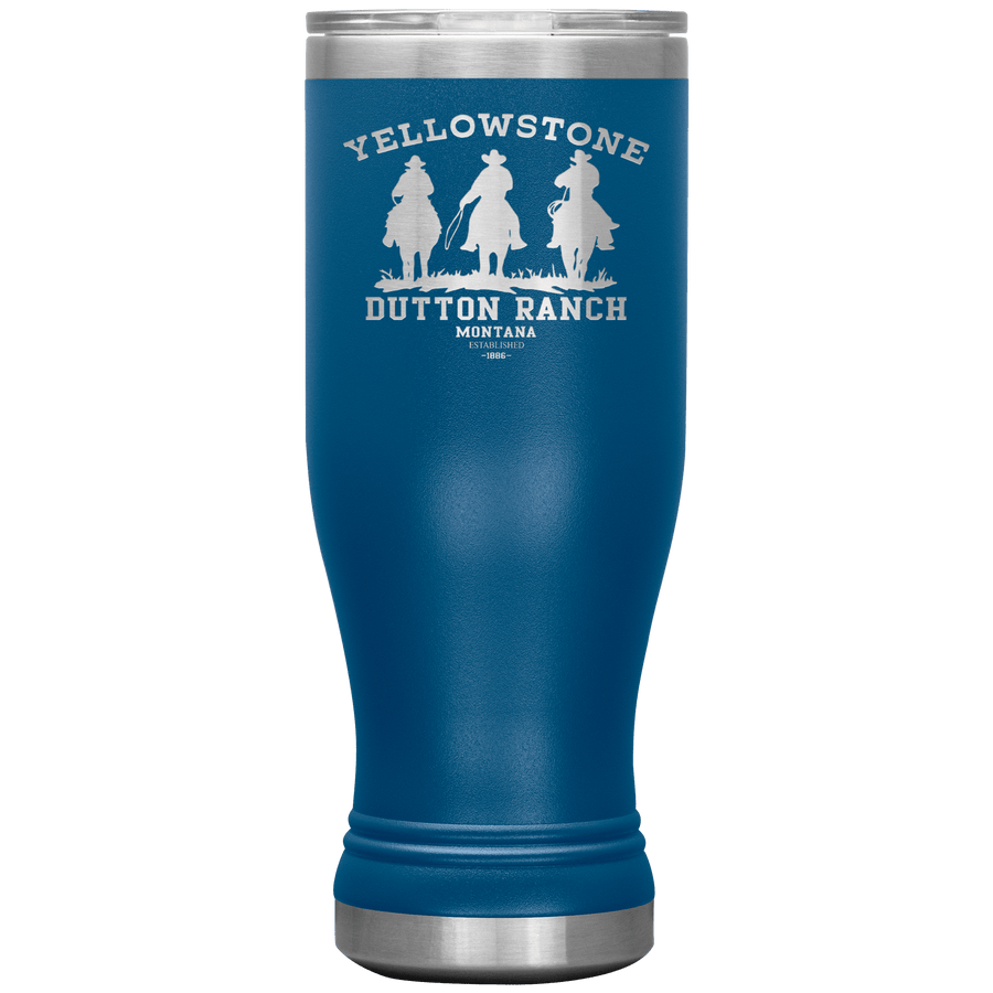 Yellowstone 3 Cowboys 20 oz Pilsner Tumbler - 13 colors available