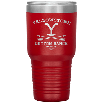 Yellowstone Dutton Ranch 30 oz Tumbler - 13 colors available - Yellowstone Style