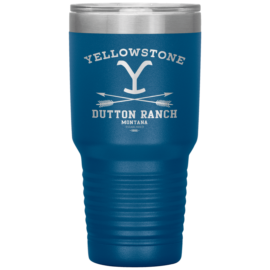 Yellowstone Dutton Ranch 30 oz Tumbler - 13 colors available