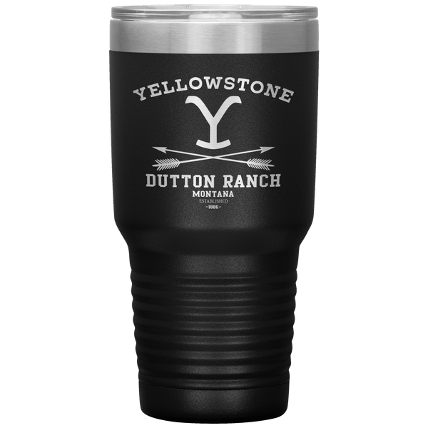 30OZ Howdy Tumbler (White/Maroon) – Cheyenne Ranch Boutique, LLC