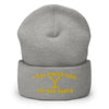 Yellowstone Dutton Ranch Cuffed Beanie - choose color - Yellowstone Style