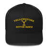 Yellowstone Dutton Ranch Retro Trucker Cap- choose color - Yellowstone Style