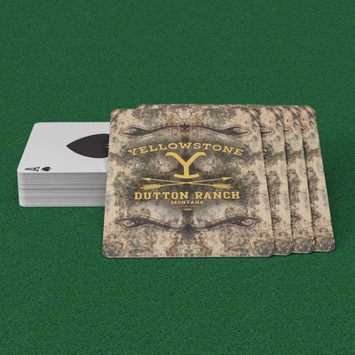 Yellowstone Dutton Ranch Vintage Playing Cards - Yellowstone Style