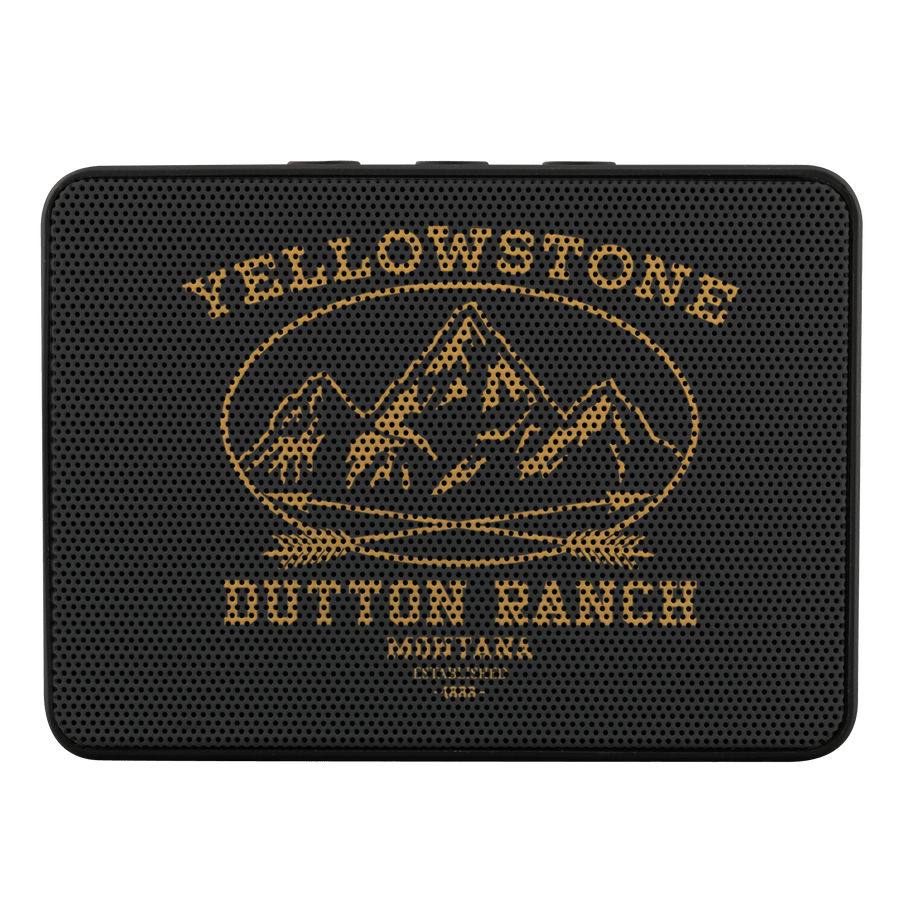 Yellowstone Mountains - Boxanne Wireless Speakers - Yellowstone Style