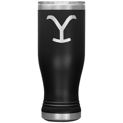 Yellowstone Y 20 oz Pilsner Tumbler - 13 colors available - Yellowstone Style