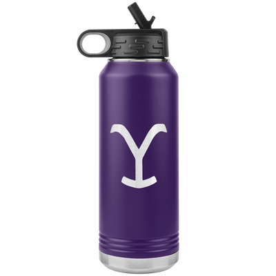 Yellowstone Y 32 oz Water Bottle Tumbler - 13 colors available - Yellowstone Style
