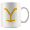 Yellowstone Y Mug - 2 sizes available - Yellowstone Style