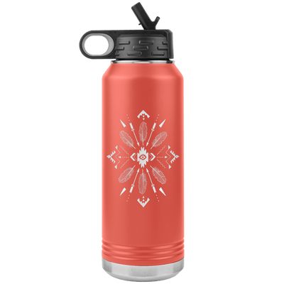 Feathered Arrows 32 oz Water Bottle Tumbler - 13 colors available - Yellowstone Style