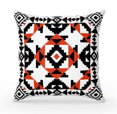 Southwest Elements Pillow with Cover - 3 sizes available
