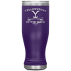 Yellowstone Dutton Ranch 20 oz Pilsner Tumbler - 13 colors available - Yellowstone Style