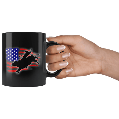 American Bull Rider 11 oz Mug - Yellowstone Style