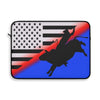 American Bull Rider Laptop Sleeve - 3 sizes available - Yellowstone Style