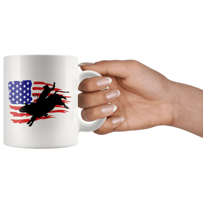 American Bull Rider Mug - 2 sizes available - Yellowstone Style