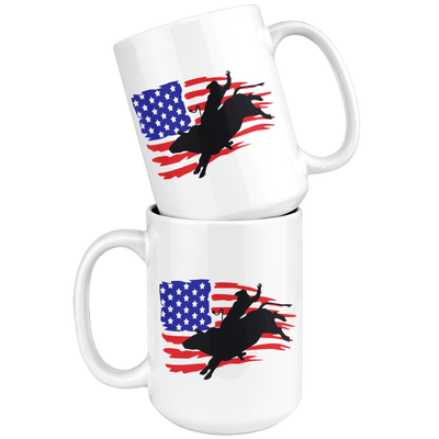 American Bull Rider Mug - 2 sizes available - Yellowstone Style