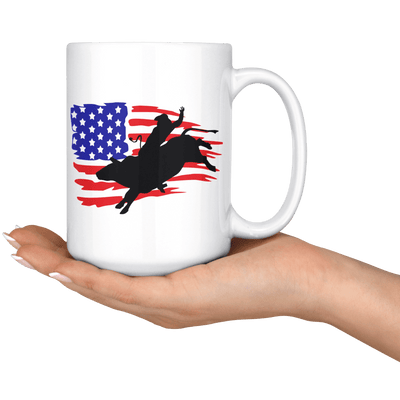 American Bull Rider Mug - 2 sizes available - Yellowstone Style