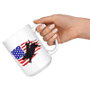 American Bull Rider Mug - 2 sizes available - Yellowstone Style