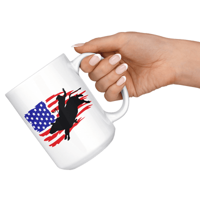 American Bull Rider Mug - 2 sizes available - Yellowstone Style