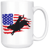 American Bull Rider Mug - 2 sizes available - Yellowstone Style