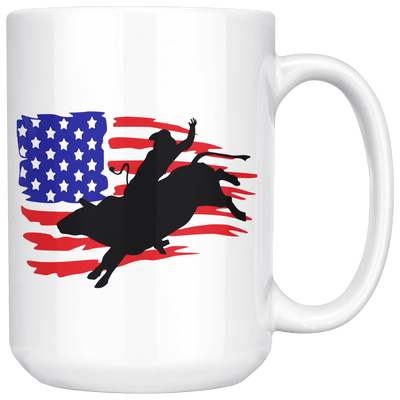 American Bull Rider Mug - 2 sizes available - Yellowstone Style