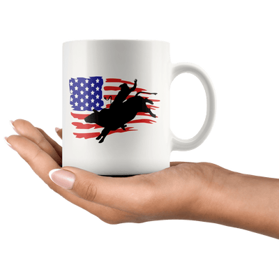 American Bull Rider Mug - 2 sizes available - Yellowstone Style