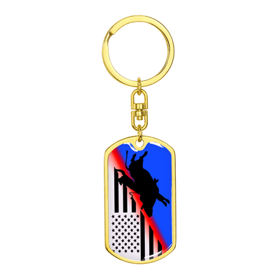 American Bullrider Keychain - 2 styles available - Yellowstone Style