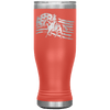American Cowboy 20 oz Pilsner Tumbler - 13 colors available - Yellowstone Style