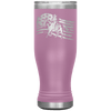 American Cowboy 20 oz Pilsner Tumbler - 13 colors available - Yellowstone Style